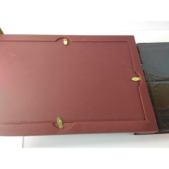 Photo Album 240 Capacity Wooden Keeper - Picture 6 of 12